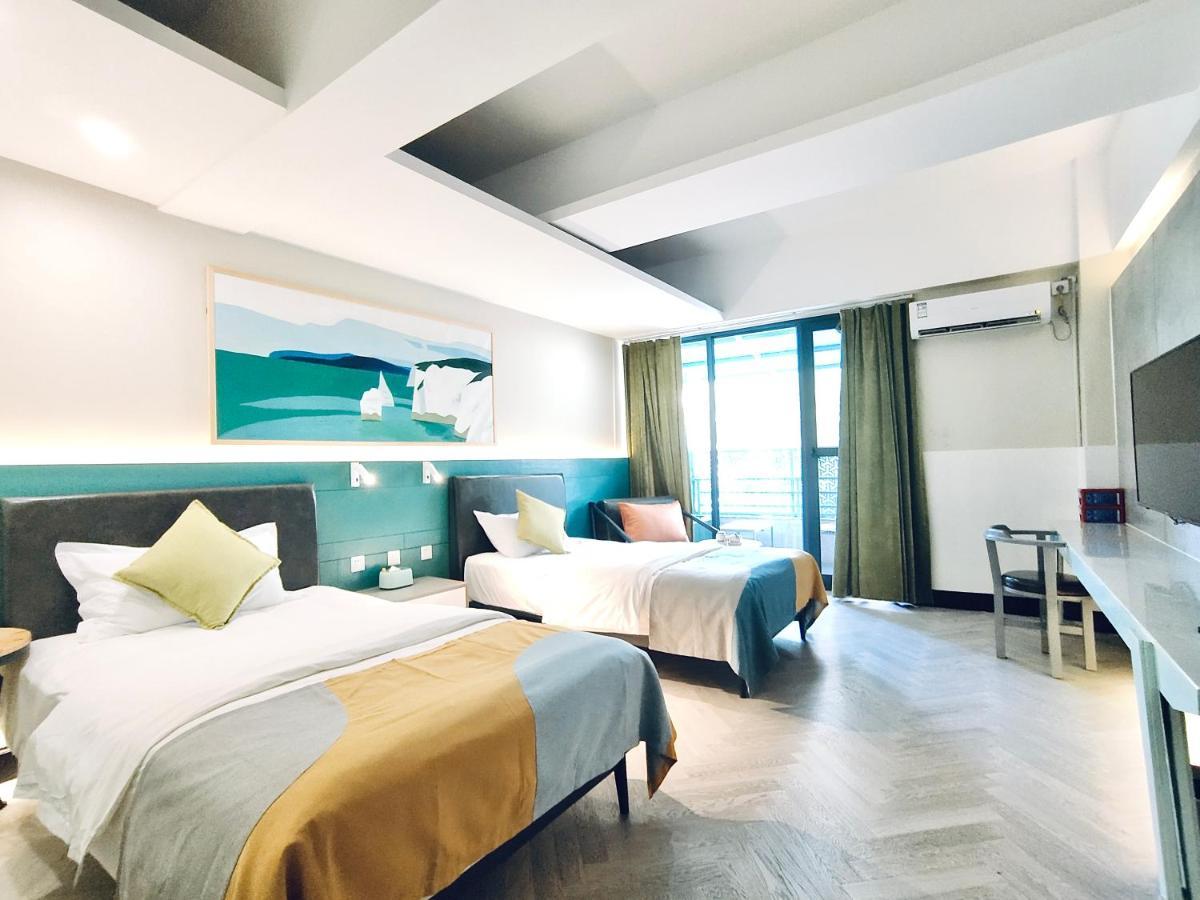 Jianshui Upland Internation Youth Hostel エクステリア 写真