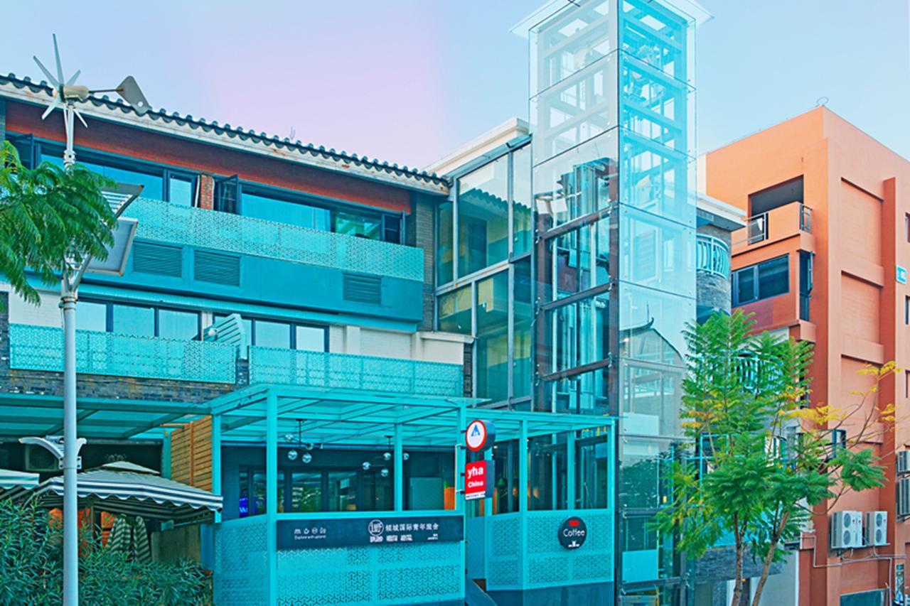 Jianshui Upland Internation Youth Hostel エクステリア 写真