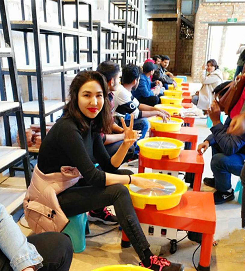 Jianshui Upland Internation Youth Hostel エクステリア 写真